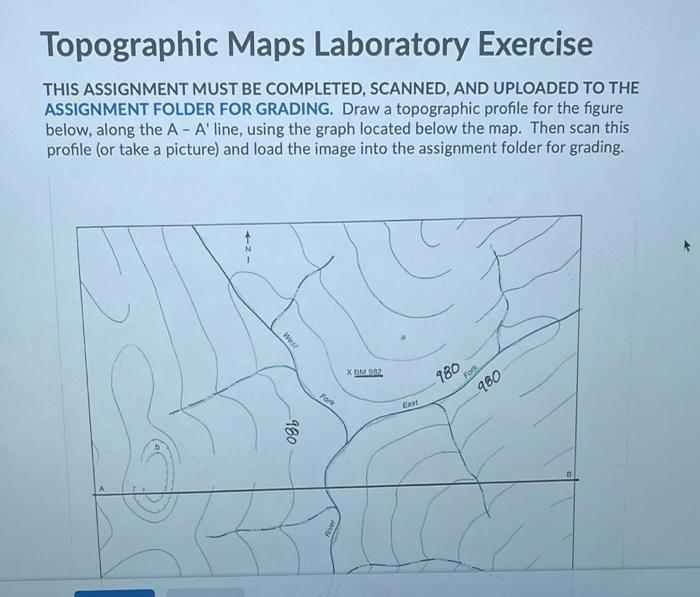 Solved Topographic Maps Laboratory Exercise THIS ASSIGNMENT | Chegg.com