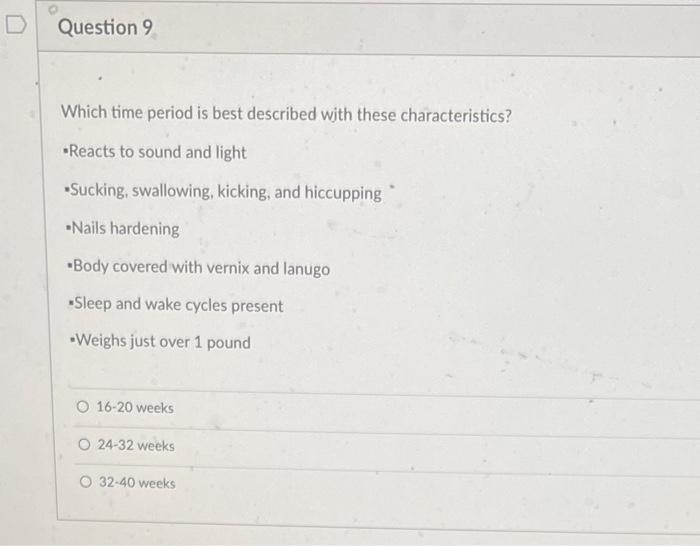 solved-16-20-weeks-24-32-weeks-32-40-weeks-chegg