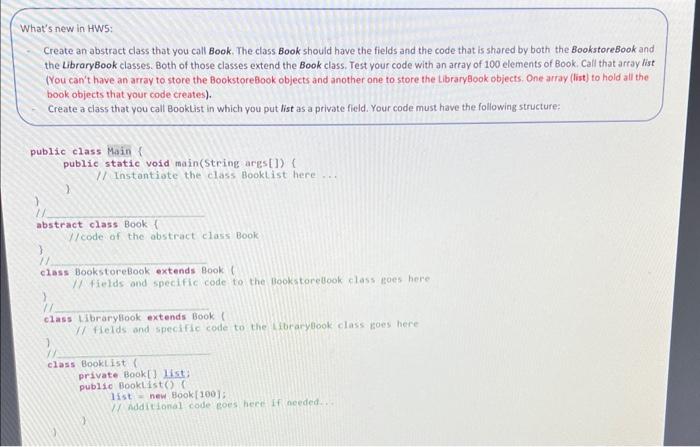 Solved The goal of this coding exercise is to create two | Chegg.com