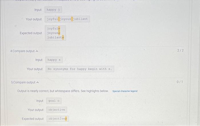 Solved Java// I have already done my code I just need to | Chegg.com