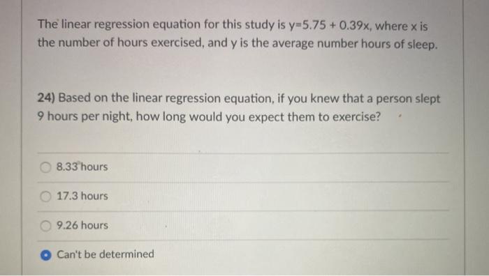 Solved Use the following information to answer the next 15 | Chegg.com