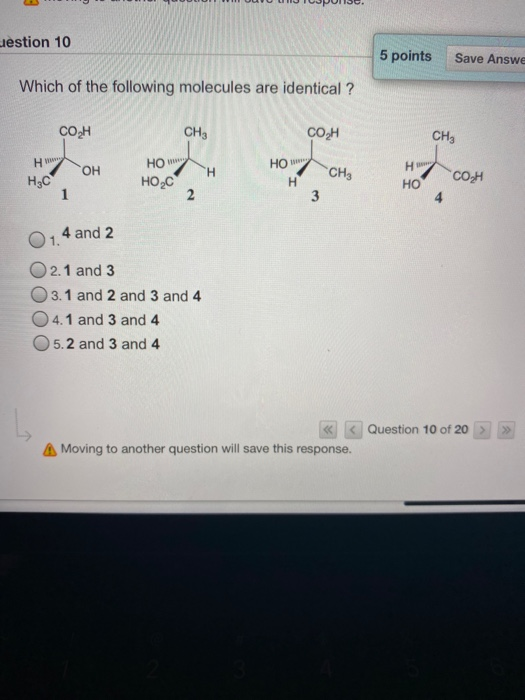 Solved uestion 10 5 points Save Answe Which of the following | Chegg.com