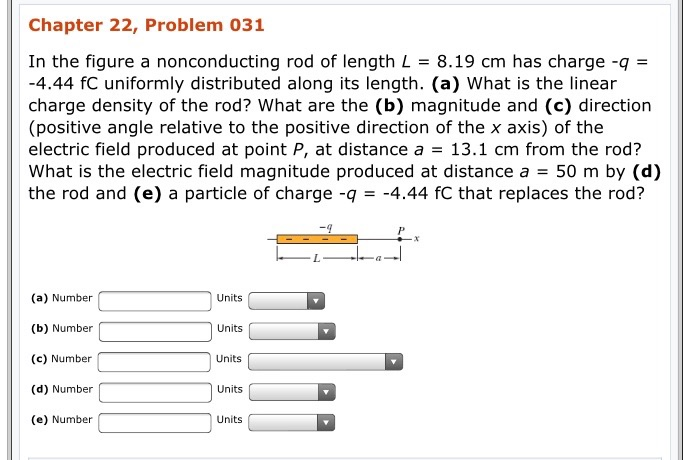 Solved Chapter 22, Problem 023 The figure shows two parallel | Chegg.com