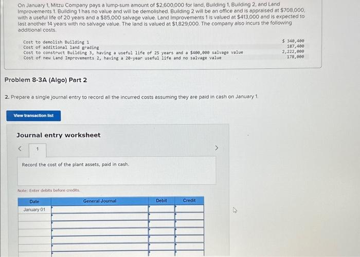 solved-on-january-1-mitzu-company-pays-a-lump-sum-amount-of-chegg