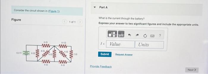 Solved Consider the circult shown in (Figye 1 - ). Figure | Chegg.com