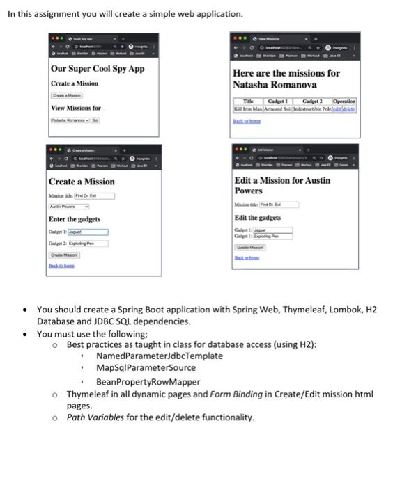 solved-in-this-assignment-you-will-create-a-simple-web-chegg