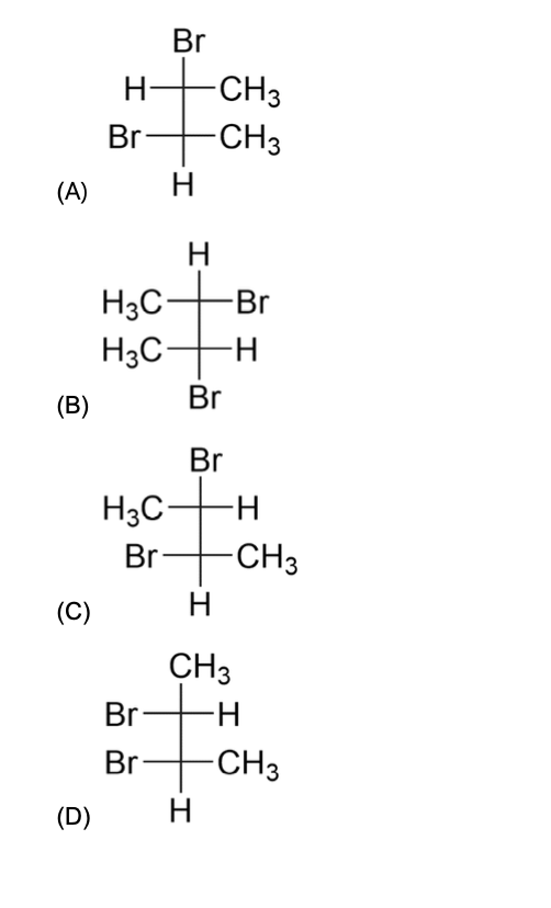 Solved Which of the following compounds is not optically | Chegg.com