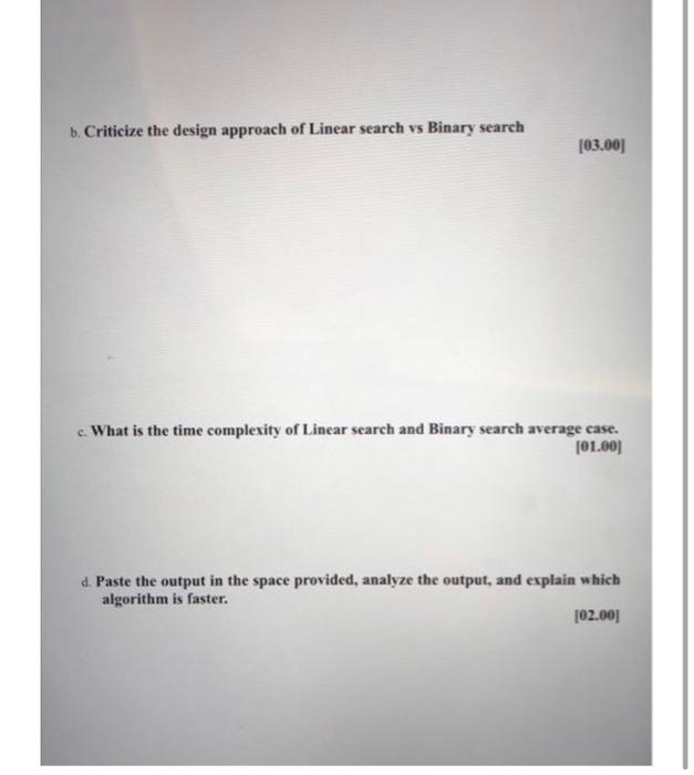 Solved please write the program in java , and then solve the | Chegg.com