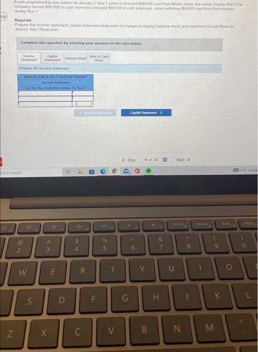 Solved Use the following information to prepare a classified | Chegg.com