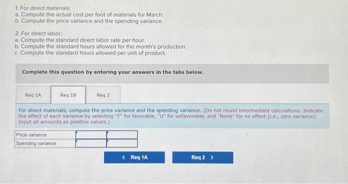Solved Problem 10-11 (Algo) Direct Materials and Direct | Chegg.com