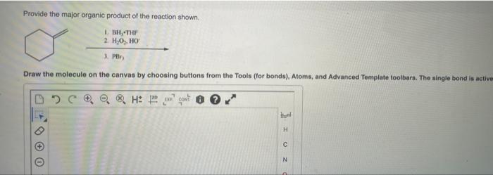 Solved Constants Periodic Table Draw The Major Organic 