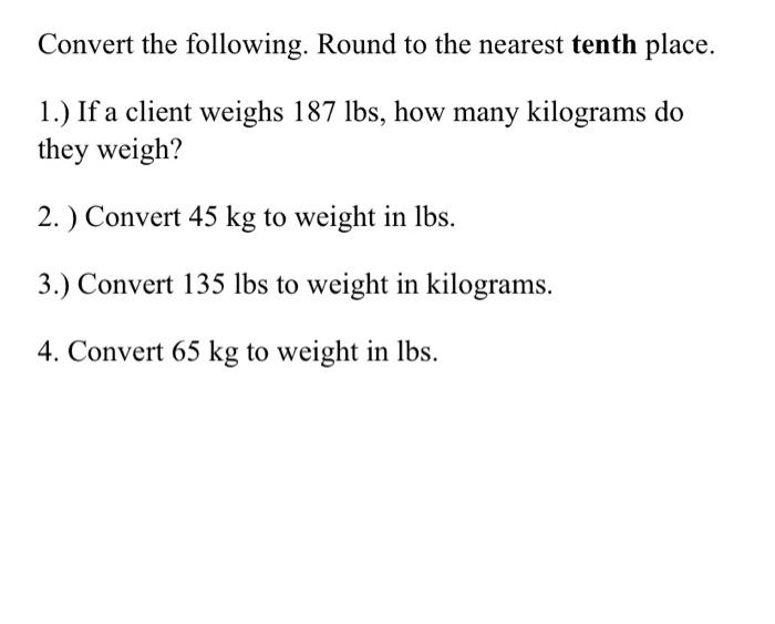 65 kg weight in clearance lbs