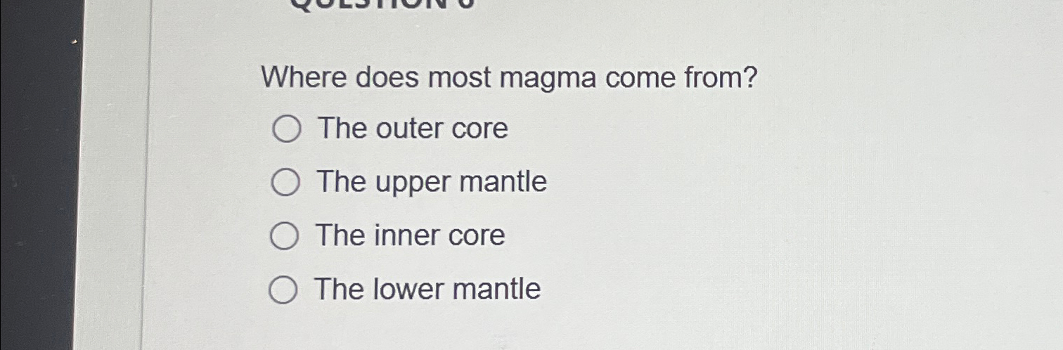 is the lower mantle made of magma