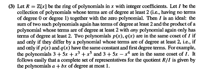 Solved I do not understand the reasoning behind why two | Chegg.com