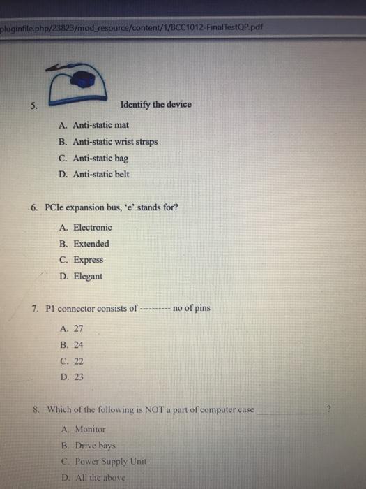 Solved Question | Chegg.com