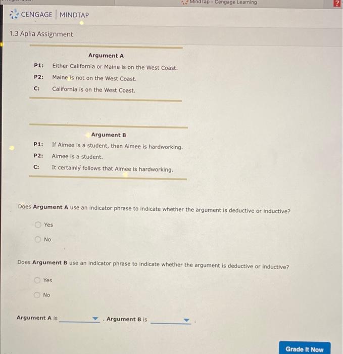 1 2 aplia assignment answers