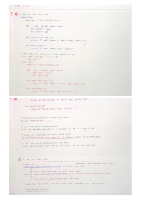 Solved I am stuck on this instruction of a python code and | Chegg.com