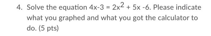 Solved Could You Please Solve This And Show Your Calculator 