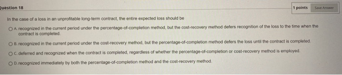 Solved Question 18 1 points Save Answer In the case of a | Chegg.com