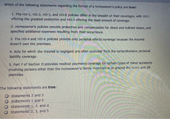 Which Of The Following Statements Regarding The | Chegg.com Which Of The Following Statements Regarding The | Chegg.com
