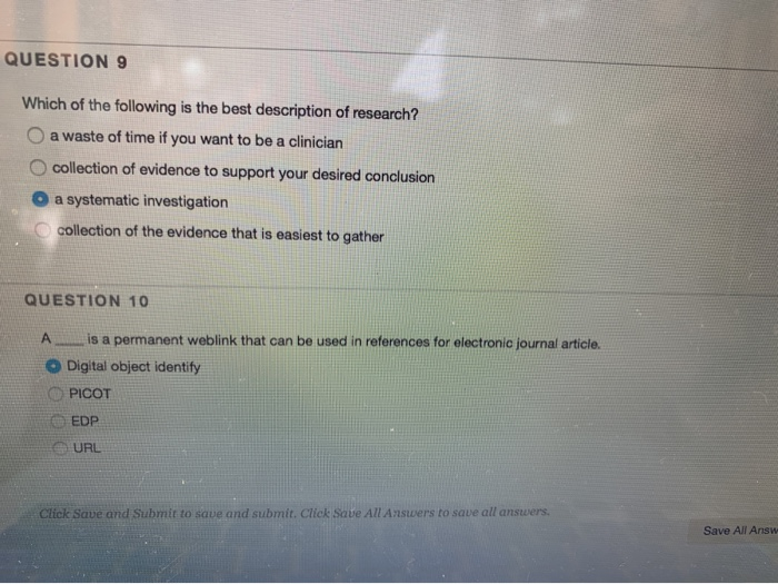 Solved QUESTION 1 Which of the following is not a | Chegg.com