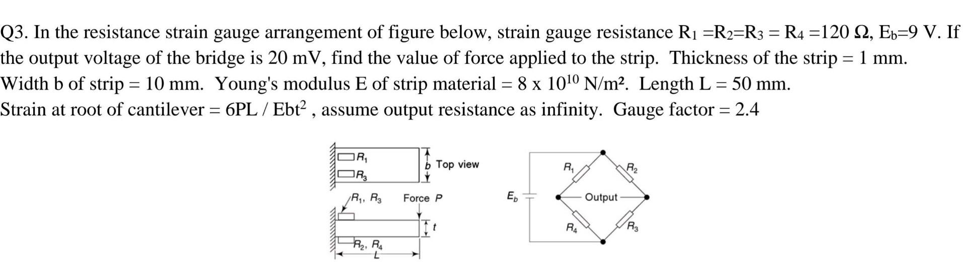 Solved the question is from Instrumentation, Measurement and