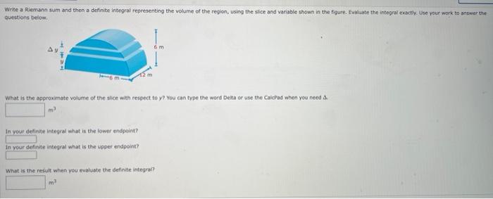 Solved The nigure below shows a solid with both rectangular | Chegg.com