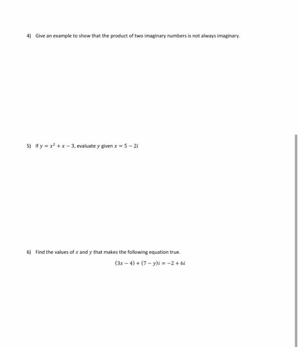 Solved 4) Give an example to show that the product of two | Chegg.com