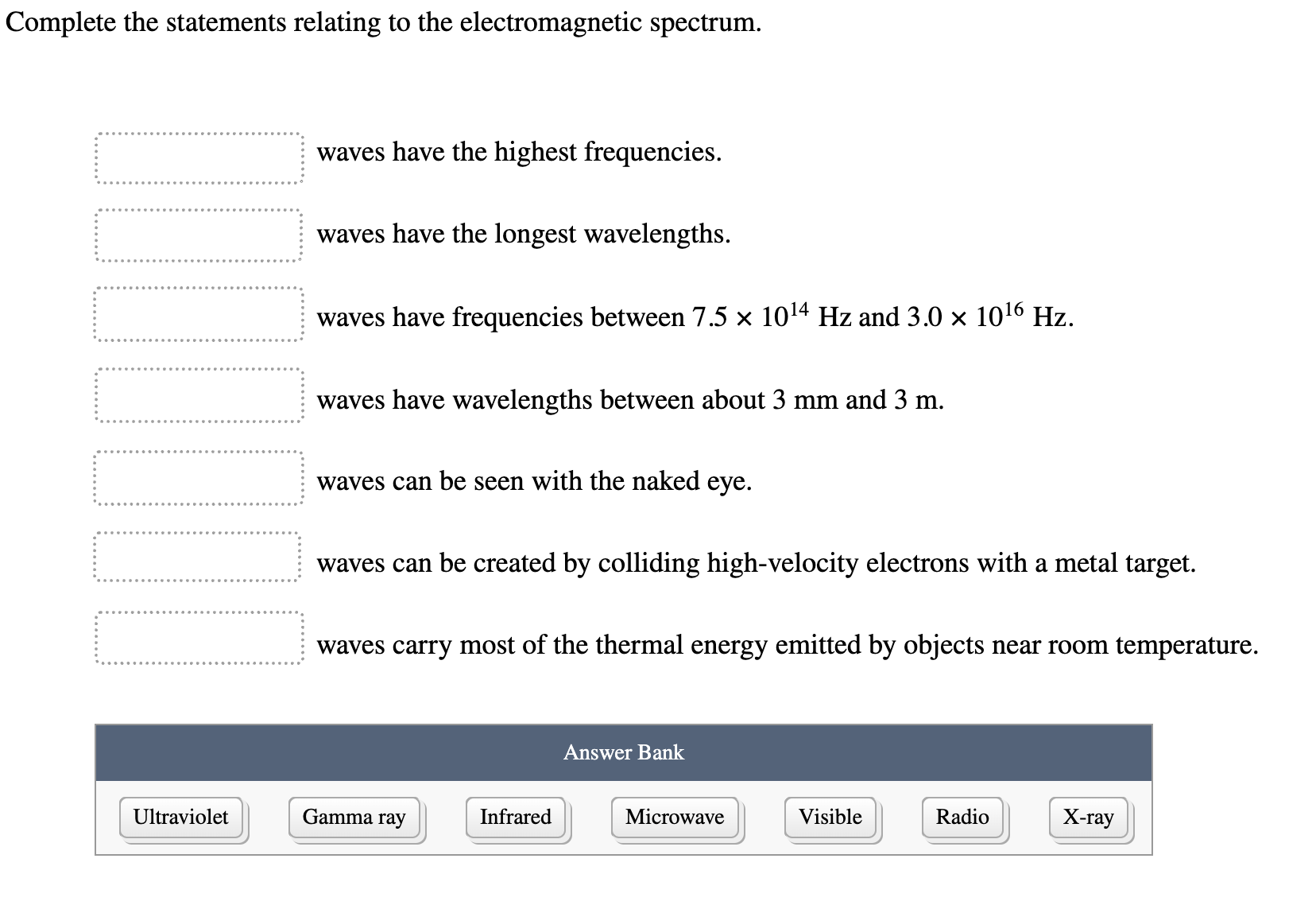 Solved Complete The Statements Relating To The Chegg Com