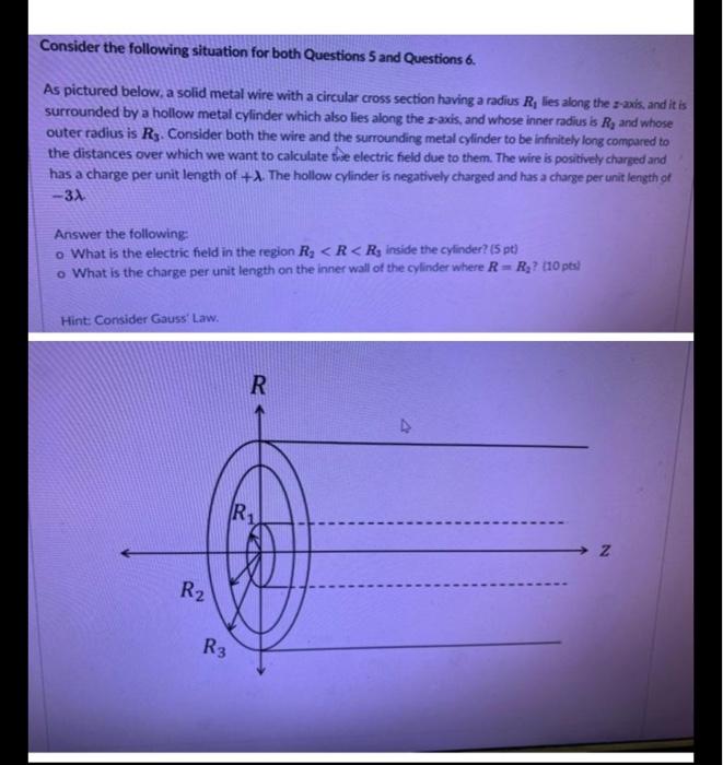 Solved Consider the following situation for both Questions 5 | Chegg.com