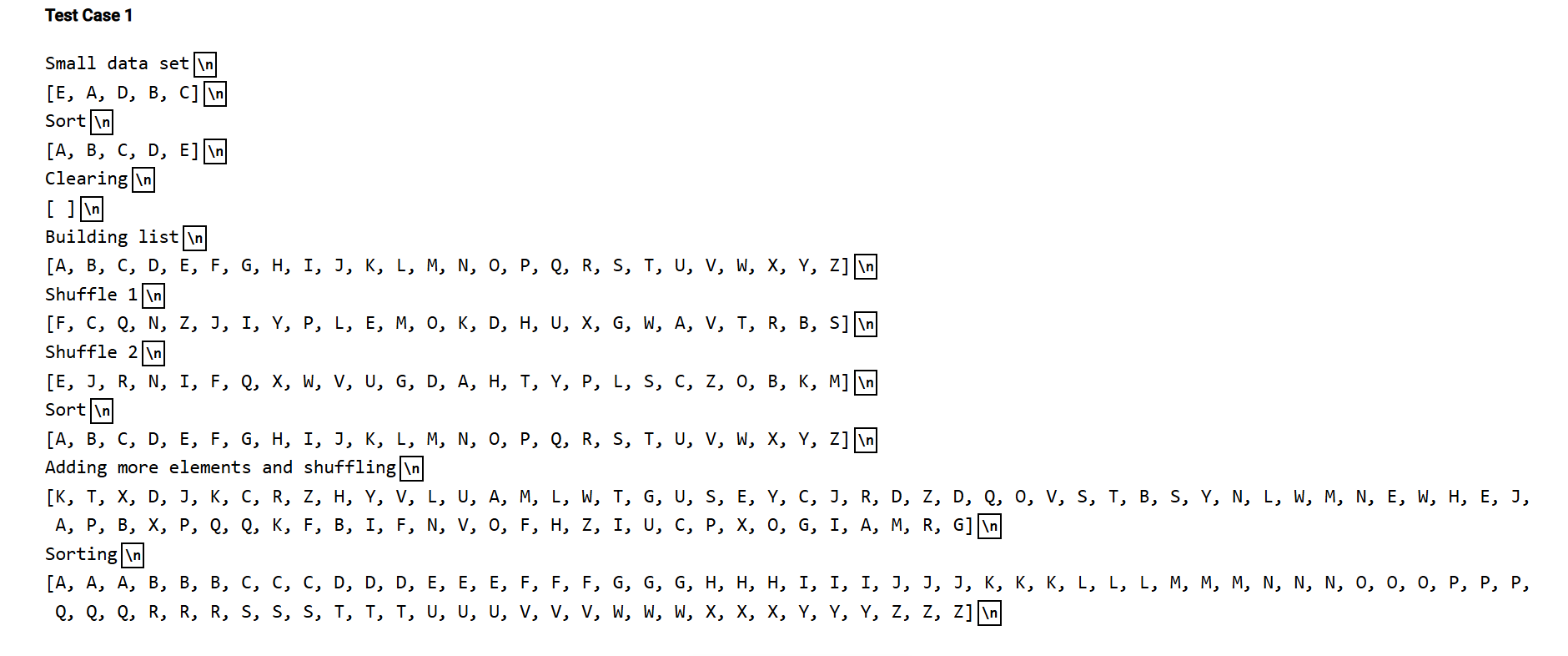 Void Sorting Algorithm Solved Implement a sort methodpublic void sort()Implement | Chegg.com