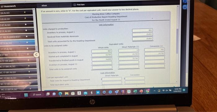 solved-cost-of-frodortion-report-are-as-fonlowst-at-dicet-chegg