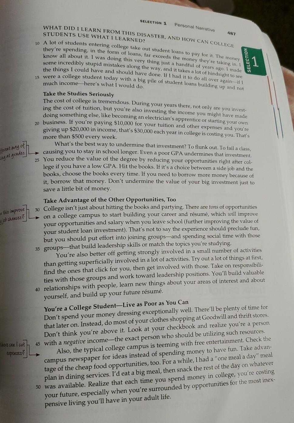 Solved Graphic Illustrations 490 CHAPTER 9 CHECK YOUR | Chegg.com