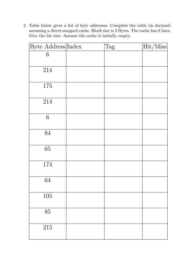 2-table-below-gives-a-list-of-byte-addresses-chegg