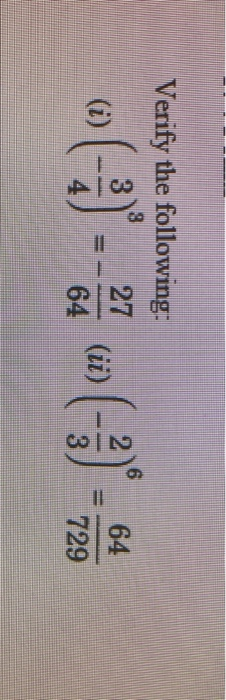 Solved Express the following in the form of powers and | Chegg.com