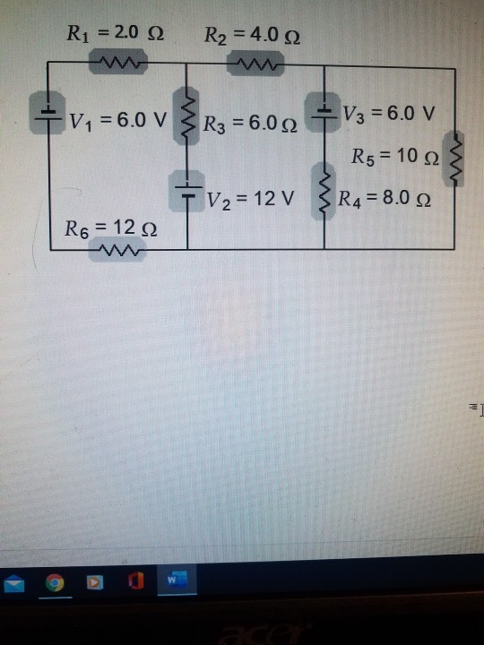 Solved For the multi loop circuit shown in the Figure. What | Chegg.com