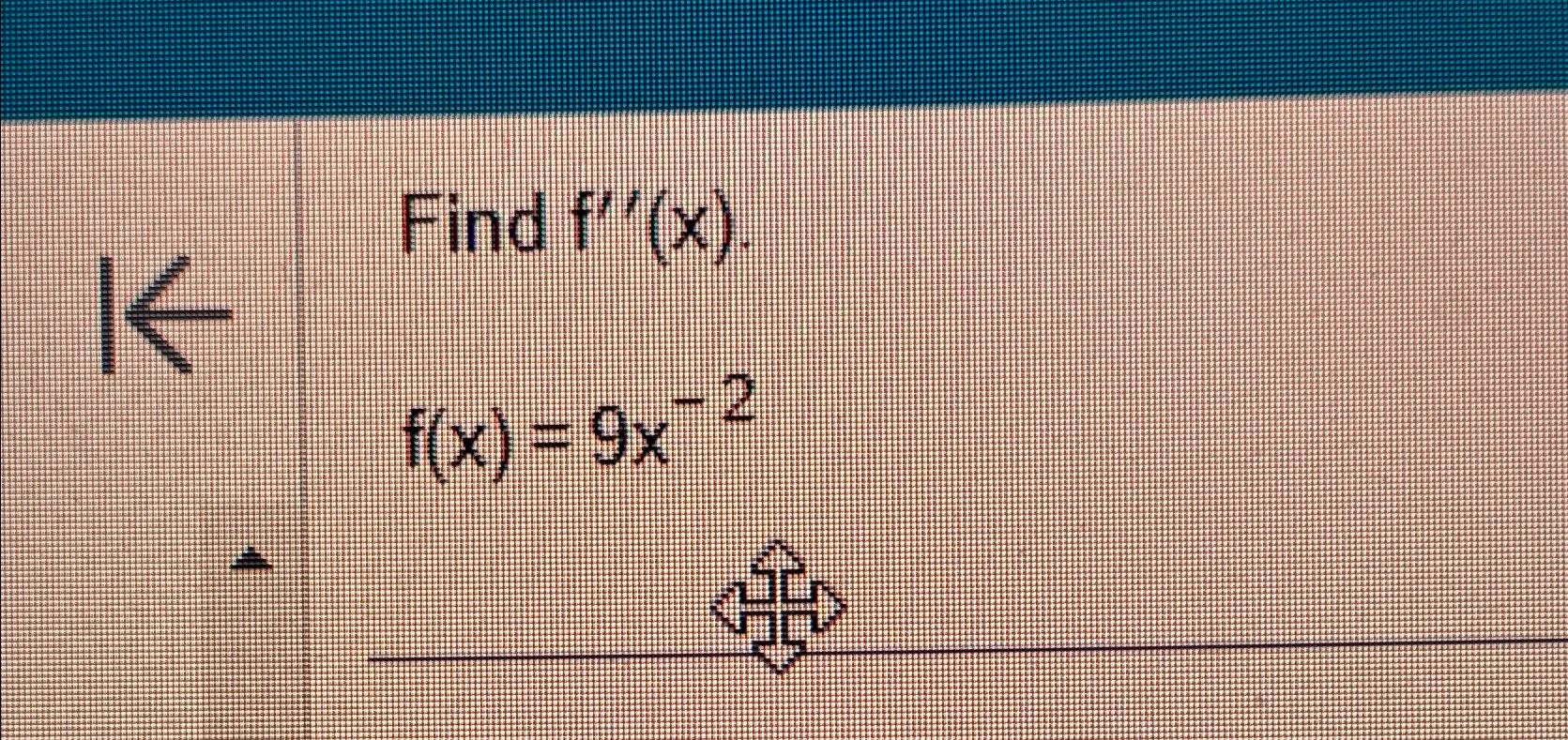 solved-find-f-x-f-x-9x-2-chegg