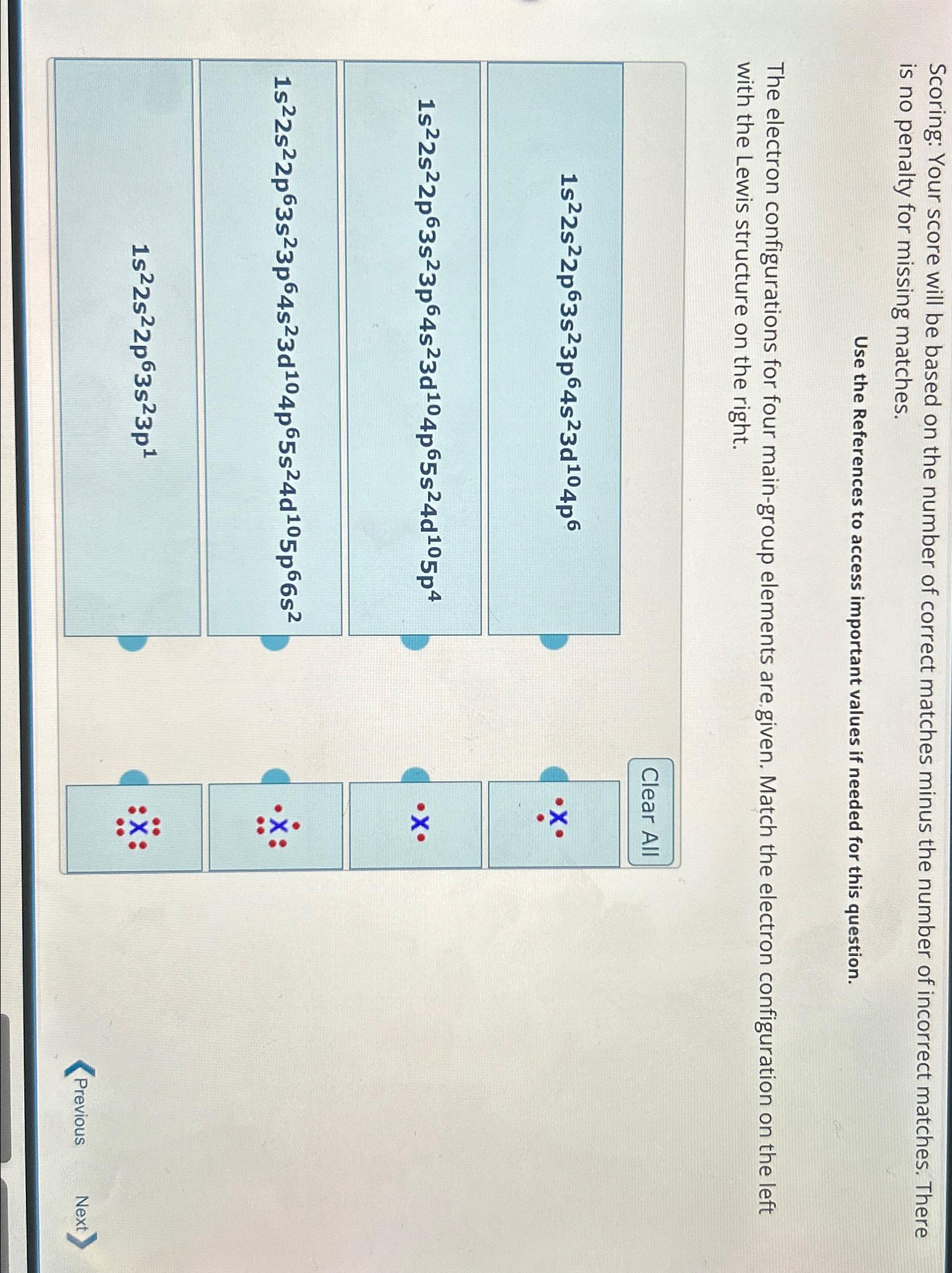 Solved Scoring: Your Score Will Be Based On The Number Of | Chegg.com