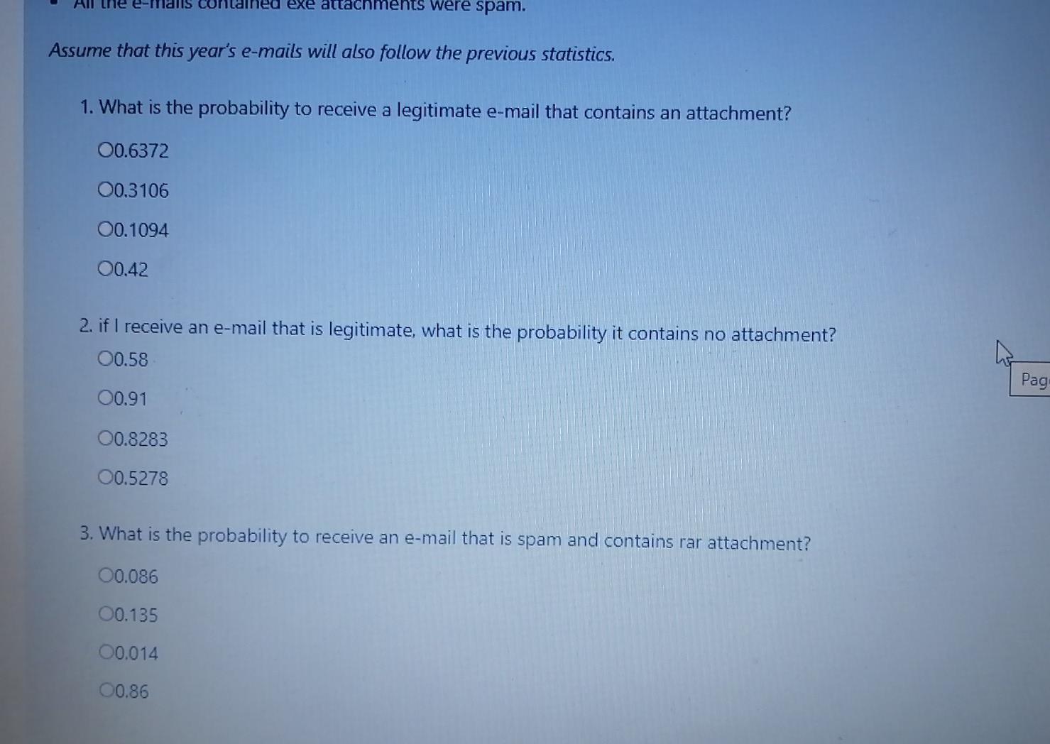 Solved (Topic: Total Probability and Bayes Theorem) Over the | Chegg.com
