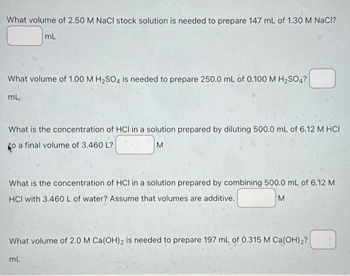 Solved What Is The Molarity Of Glucose C6h12o6 In A