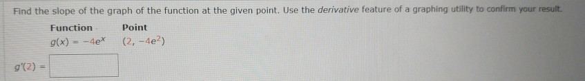Solved Use the rules of differentiation to find the | Chegg.com