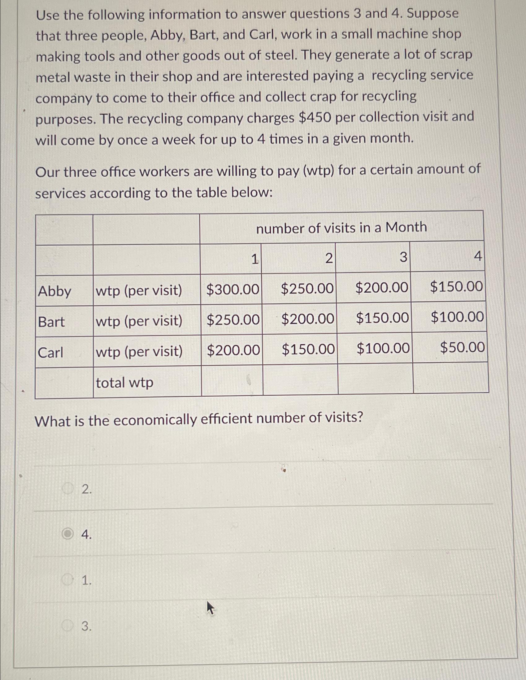 4 ask and answer questions about the information in exercise 3