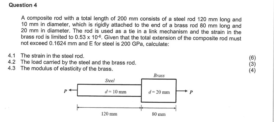 solved-question-4-a-composite-rod-with-a-total-length-of-200-chegg