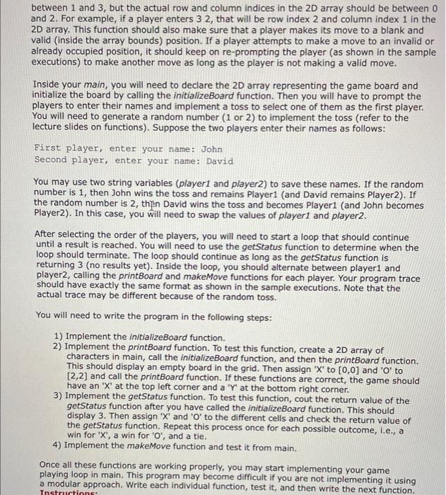 Solved Writing computer games is a very interesting area of | Chegg.com