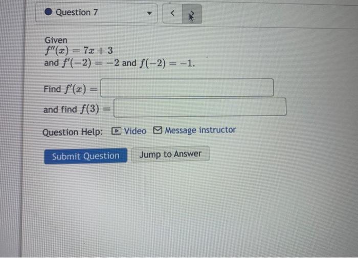 solved-consider-the-function-f-x-whose-second-derivative-is-chegg
