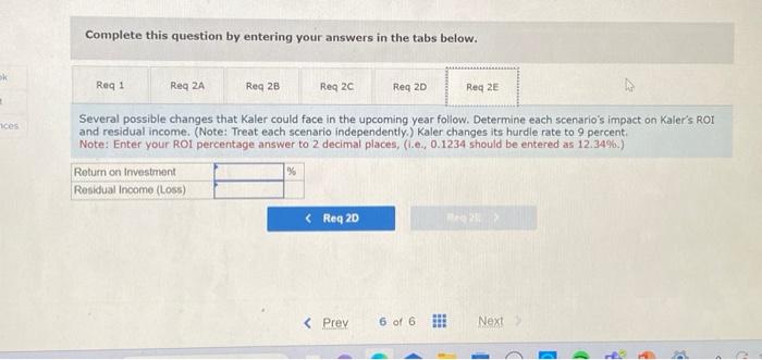 Solved E10-7 (Algo) Calculating Return on Investment, | Chegg.com