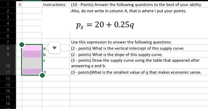 Solved structions: (10-Points) Answer the following | Chegg.com