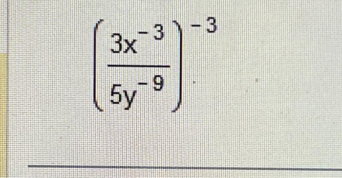 5x 2y =- 3 3x 3y 9