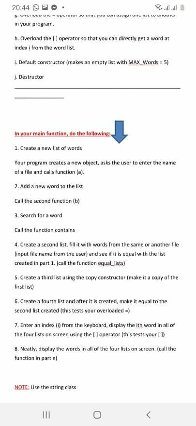 Solved 20:44 6 HW#1 - Saved : Data Structures Classes - | Chegg.com