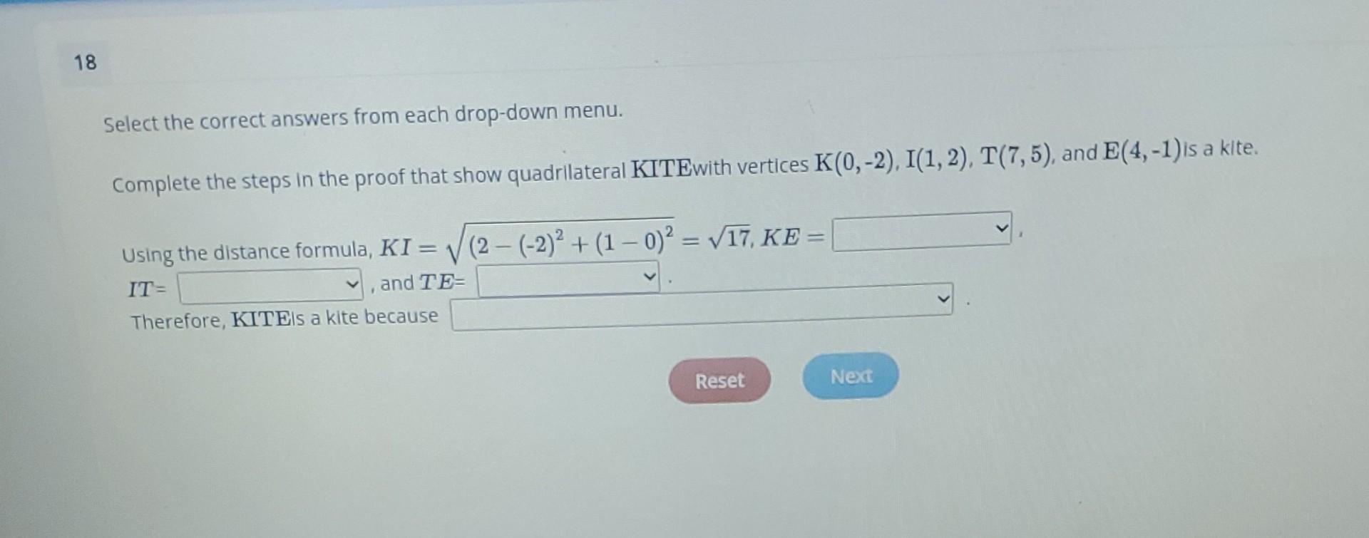 [solved] Select The Correct Answers From Each Dro